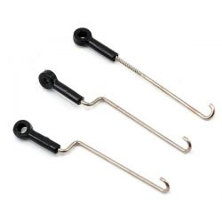 Blade NanoCPX Servo Pushrod Set with Ball Links BLH3308