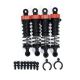 Animus F&R Shock Set With Ball Studs HLNA0012