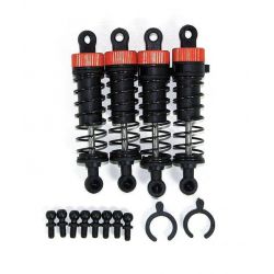 Animus F&R Shock Set With Ball Studs HLNA0012