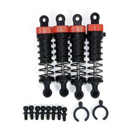 Animus F&R Shock Set With Ball Studs HLNA0012