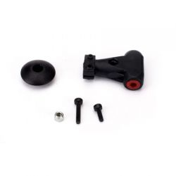 E-flite Blade 300X Head Block and Rotor Housing Set 