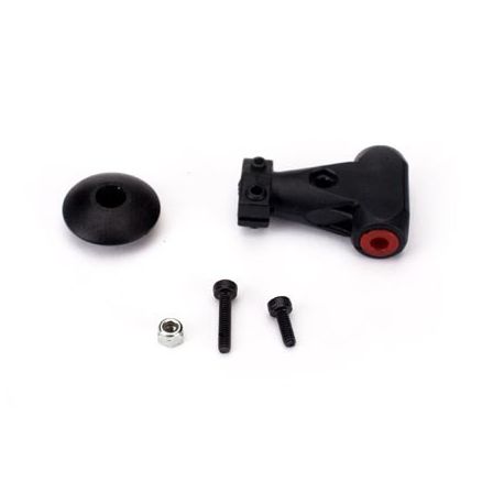 E-flite Blade 300X Head Block and Rotor Housing Set 