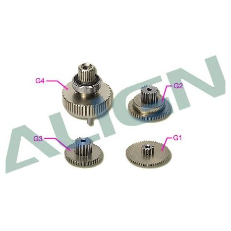 Align DS655 Servo Gear Set