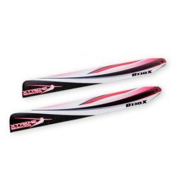 Xtreme 130X Carbon Fiber Blade 135mm