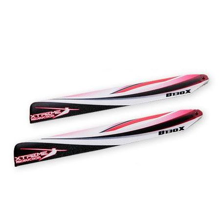 Xtreme 130X Carbon Fiber Blade 135mm