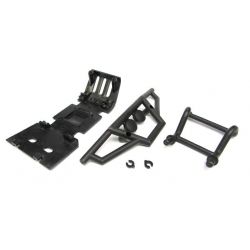 Tiger Shark 3318A-P001 Front Bumper & Mt Set