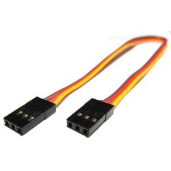 200mm JR Servo Lead Male To Male