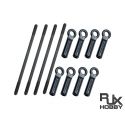 RJX Flybarless Pitch Links (600/50 Size)