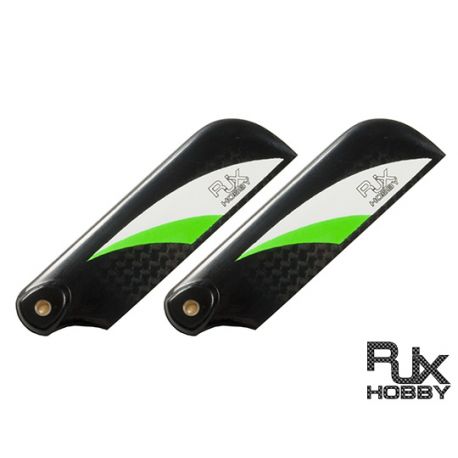 RJX Vector 70mm Tail CF Blades V70GW