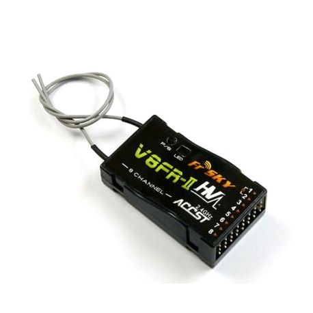 FrSky V8FR-II 8 Channel 2.4G Receiver