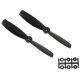 HQ Props 5045 Carbon Bullnose Prop CW