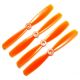 DAL 6045 Glass Fiber Bullnose Props