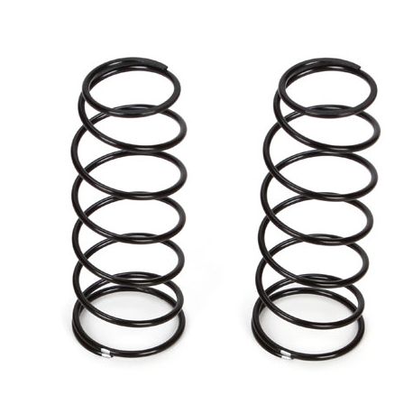 8ight B 3.0 16mm Front Shock Spring Silver 4.6