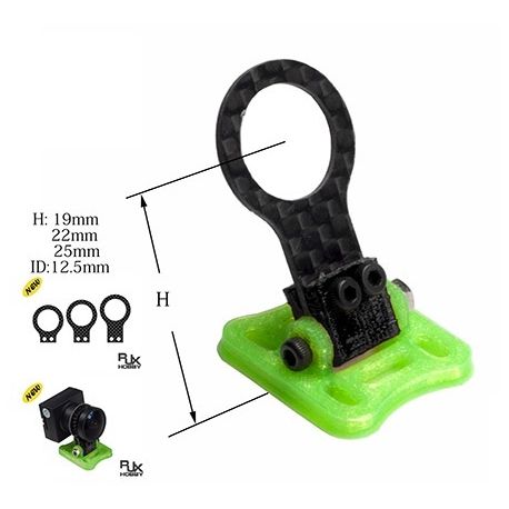 Shock Absorbing Camera Mount