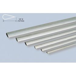 K&S Alu Stemline Tube 1/2x35"/12.7x889mm