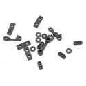 TLR Losi Chassis Spacer & Cap Set