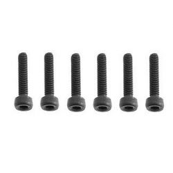 Round Hex Machine Screw M2.5 x 14