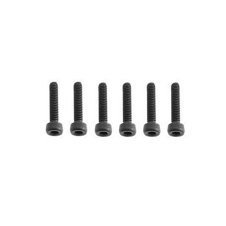 Round Hex Machine Screw M2.5 x 14