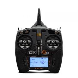 Spektrum DX6e 6CH Radio Only DSMX