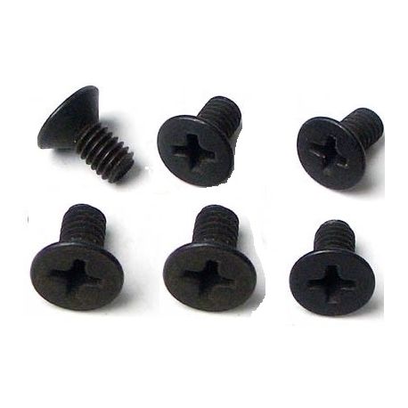 M4x8 Flat Head Cross Screws 6P Z-RH5127