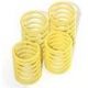 Serpent 733 Spring set F+R Yellow