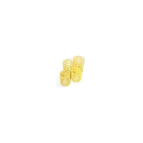 Serpent 733 Spring set F+R Yellow