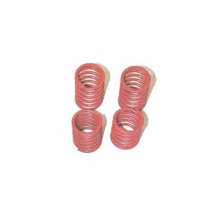 Serpent 733 Spring set F+R RED 