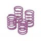 Serpent 733 Spring set F+R Purple