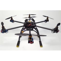 HQ Carbon Fibre Hexacopter ARTF