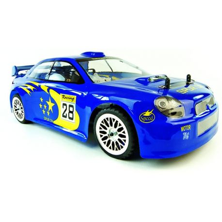 Cyclone Subaru Style Nitro Powered RC Car