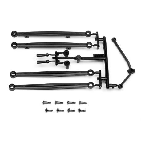 HPI Nitro Monster king Arm Rod Set 