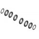 Logo 400/SE 500/SE 600/SE Damper Rubber Set