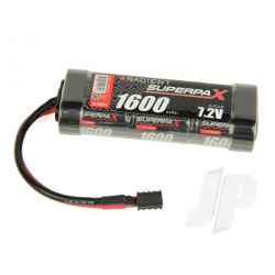 NiMH 7.2V 1600mAh 2/3A Stick, HCT RDNA0090