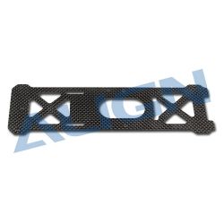 Trex 600PRO/EFL/DFC Carbon Bottom Plate 1.6mm