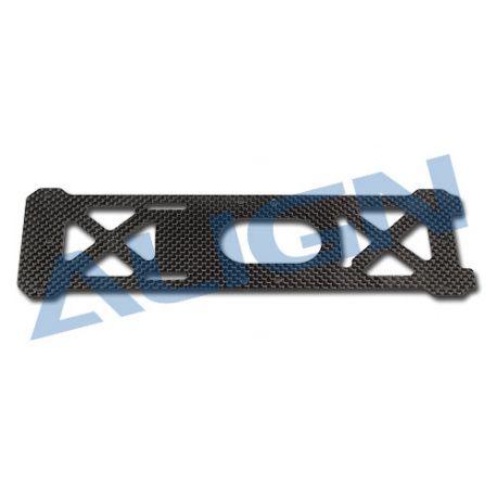 Trex 600PRO/EFL/DFC Carbon Bottom Plate 1.6mm