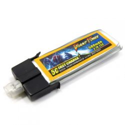 1S 3.7v 300mAh 35c Giant Power LiPo Battery