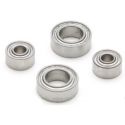  Bearing Set 7x4x2,5mm & 5x2x2.5mm