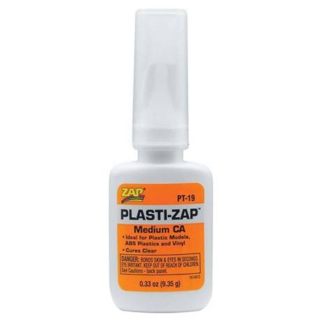 PT19 Plasti-Zap CA 1/3oz 