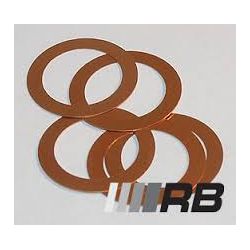 RB Concept C3/C4 Head Shims 0.1mm (5) 