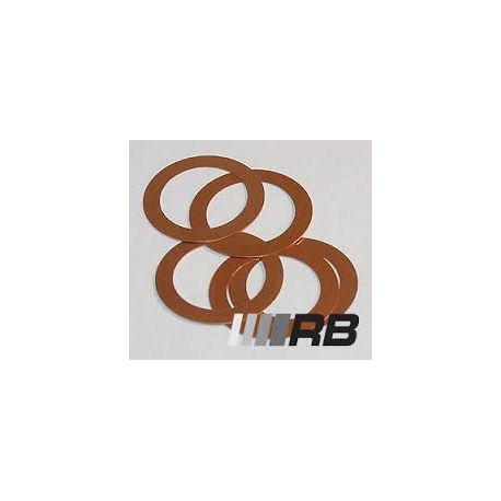 RB Concept C3/C4 Head Shims 0.1mm (5) 