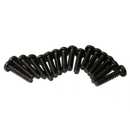 DHK Buttonhead Screw-Corse (3x16mm)(16pcs)