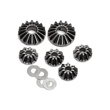 Protech Phaser 4 Diff Gear set 4mm 