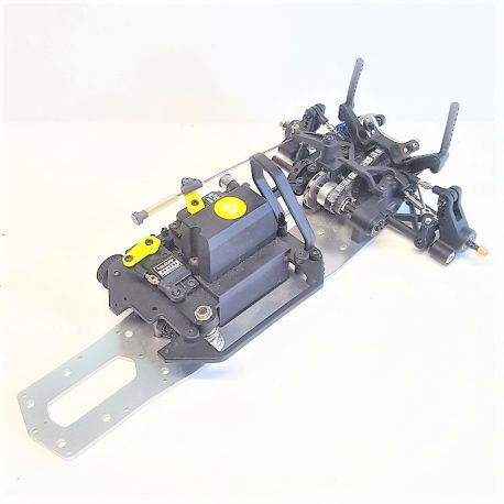 Hobao GPX4 1/10 Nitro Touring Car Roller Chassis USED