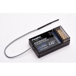 Futaba R3106GF 6-Ch Receiver T-FHSS Mono HV