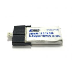 E-Flite 1S 3.7V 200mAh 30C USED