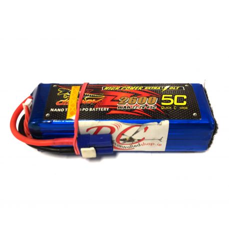 Giant Power 6S 2600mAh 65C USED