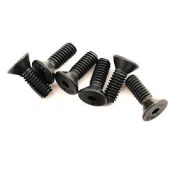 Losi 8-32x1/2 Flat Head Screw (6)