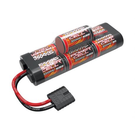 Traxxas 8.4V 3000mAh NiMH Hump Battery ID