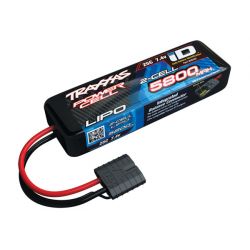 Traxxas 2S 7.4V 5800mAh 25C LiPo ID Battery