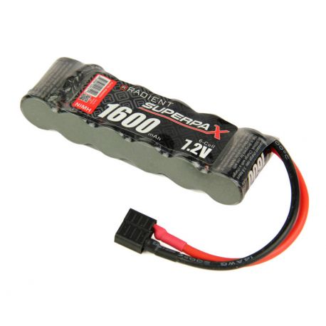 Radient 7.2V 1600mAh NiMH 2/3A